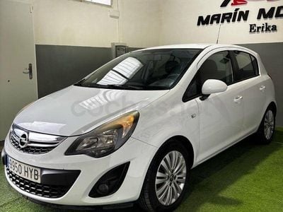 Usado Opel Corsa Selective 75 CV (55 kW) 2014 Blanco Berlina