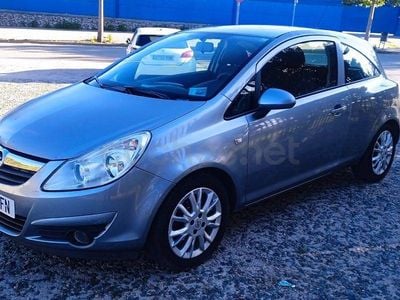 Usado Opel Corsa 80 CV (58 kW) 2009 Azul Utilitario