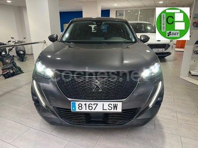 Gris / plata Usado 2021 Peugeot 2008 Active SUV | 15.900 € (Precio justo)