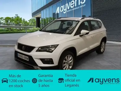 Usado Seat Ateca Ecomotive 116 CV (85 kW) 2018 Blanco SUV