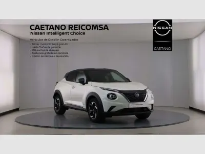 Usado Nissan Juke N-Connecta 143 CV (105 kW) 2023 Blanco SUV