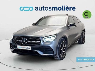 Usado Mercedes GLC300 245 CV (180 kW) 2019 Gris SUV