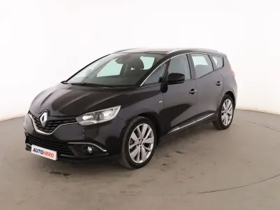 Usado Renault Grand Scénic IV LIMITED 140 CV (102 kW) 2019 Negro Monovolumen