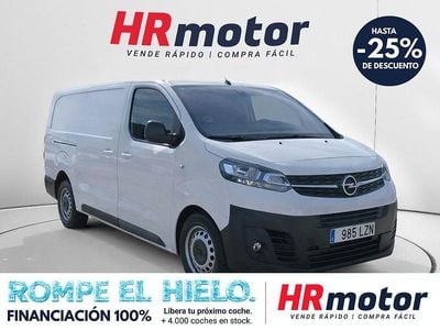 Usado Opel Vivaro 102 CV (75 kW) 2022 Blanco Monovolumen