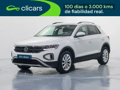 Usado VW T-Roc Life 115 CV (84 kW) 2023 Blanco SUV