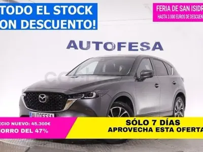 Usado Mazda CX-5 150 HP (110 kW) 2023 Cinzento SUV