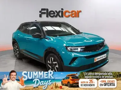 Usado Opel Mokka 136 CV (100 kW) 2025 Verde SUV