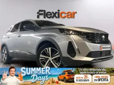 Usado Peugeot 3008 Allure 130 CV (95 kW) 2023 Gris SUV