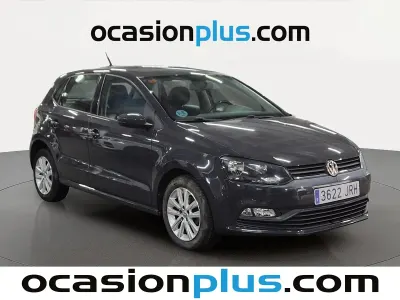 Usado VW Polo 75 CV (55 kW) 2016 Gris / plata Berlina