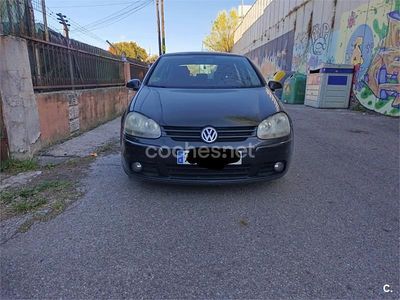 Usado VW Golf IV Sportline 140 CV (102 kW) 2006 Negro Berlina