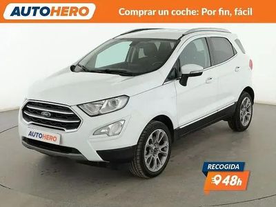 Brugt Ford Ecosport Titanium 125 HK (91 kW) 2018 Hvid SUV
