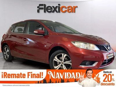 Rojo Usado 2017 Nissan Pulsar Acenta Berlina | 9990 € (Buen precio)