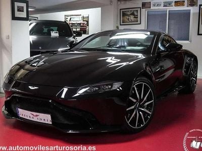 Negro Usado 2019 Aston Martin Vantage Coupe | 110.000 € (Super precio)