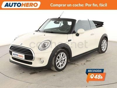Usado Mini Cooper Cabriolet 136 CV (100 kW) 2016 Beige Descapotable
