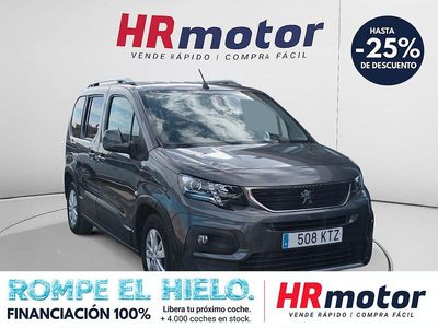 Usado Peugeot Rifter Allure 131 CV (96 kW) 2019 Gris Monovolumen