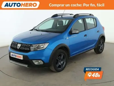 Begagnad Dacia Sandero 90 HK (66 kW) 2017 Blå Halvkombi