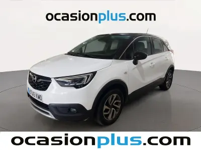 Usado Opel Crossland X Excellence 131 CV (96 kW) 2018 Blanco SUV