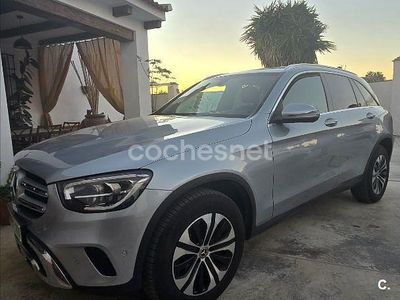 Usado Mercedes GLC300e 320 CV (235 kW) 2022 Gris / plata SUV