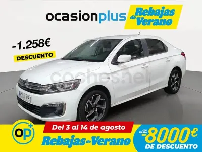 Usado Citroën C-Elysee I PureTech 82 CV (60 kW) 2018 Blanco Berlina
