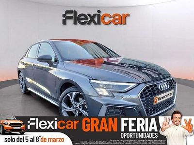 Usado Audi A3 Sportback e-tron S-Line 150 CV (110 kW) 2024 Gris Utilitario
