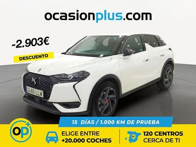 Usado DS Automobiles DS3 Crossback Performance 131 CV (96 kW) 2020 Blanco SUV