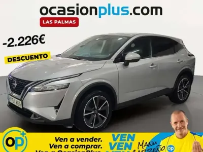 Usado Nissan Qashqai
