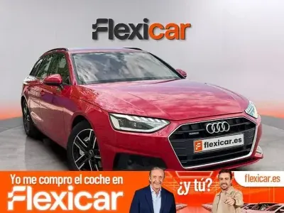 Usado Audi A4 Advanced Plus 204 CV (150 kW) 2021 Rojo Familiar