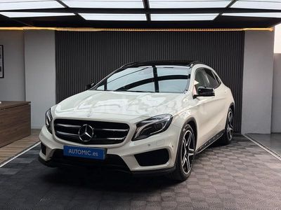 Blanco Usado 2016 Mercedes GLA220 AMG line SUV | 18.700 € (Precio justo)