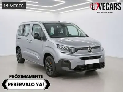 Usado Citroën e-Berlingo 100 CV (73 kW) 2025 Plateado Van
