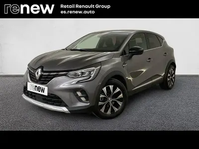 Usado Renault Captur Techno 145 CV (106 kW) 2023 Gris SUV