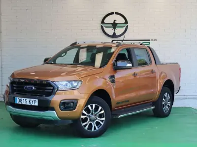 Usado Ford Ranger Wildtrack 213 CV (156 kW) 2019 Naranja Pickup/Camioneta