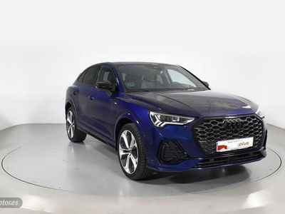 Azul Usado 2024 Audi Q3 Sportback Ambiente SUV | 42.900 € (Precio justo)