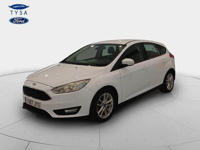 Blanco Usado 2017 Ford Focus Trend Utilitario | 13.990 € (Un poco caro)