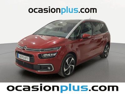 Rojo Usado 2017 Citroën Grand C4 Picasso Shine Monovolumen | 13.788 € (Precio justo)