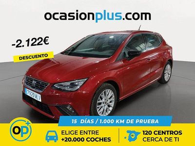Rojo Usado 2023 Seat Ibiza FR Berlina | 16.200 € (Precio justo)