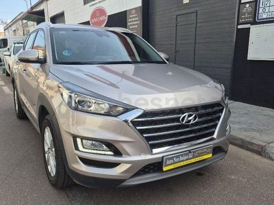 Occasion Hyundai Tucson 116 PK (85 kW) 2019 Beige SUV