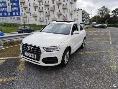 Usado Audi Q3 Sport 120 CV (88 kW) 2018 Blanco SUV