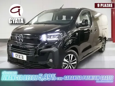Usado Citroën Spacetourer 181 CV (133 kW) 2025 Negro Monovolumen