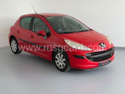 Usado Peugeot 207 95 CV (69 kW) 2009 Rojo Berlina
