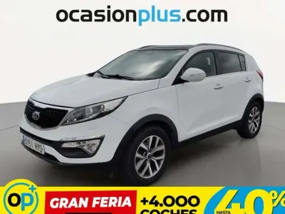 Usado Kia Sportage 116 CV (85 kW) 2014 Blanco SUV