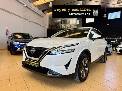 Usado Nissan Qashqai N-Connecta 140 CV (102 kW) 2023 Blanco SUV