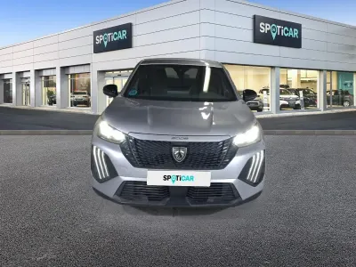 Usado Peugeot 2008 Active 100 CV (73 kW) 2024 Gris SUV
