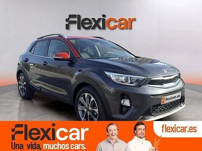 Usado Kia Stonic 100 CV (73 kW) 2019 Negro SUV