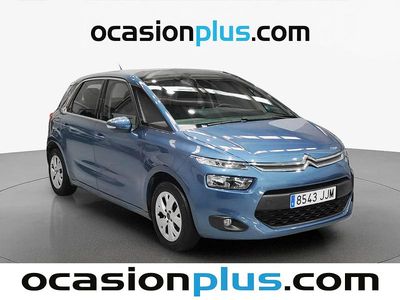 Brugt Citroën C4 PureTech 130 HK (95 kW) 2015 Blå MPV