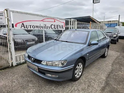 Usado Peugeot 406 110 CV (80 kW) 2002 Azul Familiar