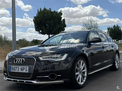 Usado Audi A6 Allroad 313 CV (230 kW) 2012 Marrón Familiar