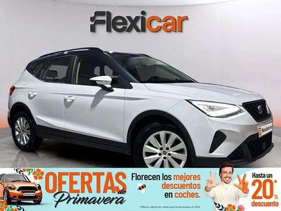 Usado Seat Arona Style 116 CV (85 kW) 2022 Blanco SUV