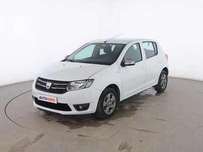 Usado Dacia Sandero 90 CV (66 kW) 2015 Blanco Utilitario