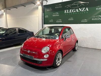 Rojo Usado 2011 Fiat 500 Berlina | 6490 € (Precio justo)