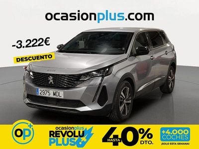 Usado Peugeot 5008 Allure 130 CV (95 kW) 2023 Gris SUV